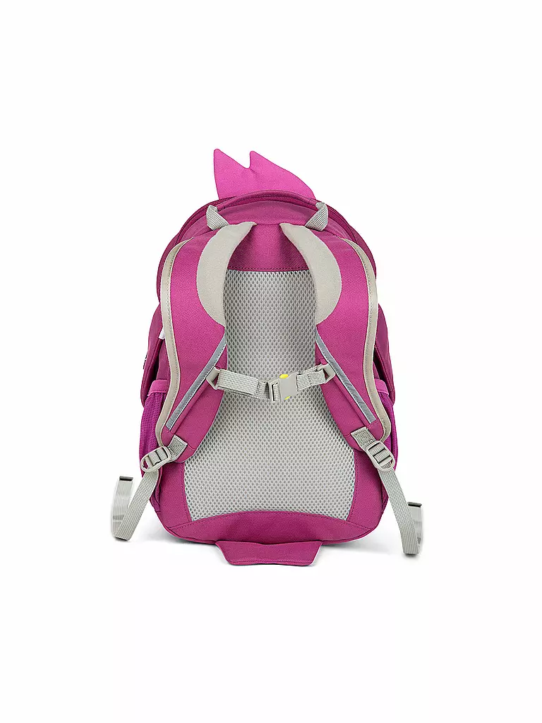 AFFENZAHN | Kinder Rucksack Große Freunde- Viola Vogel | pink