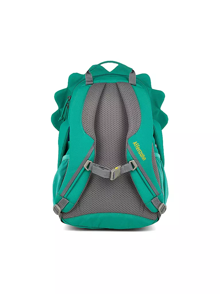 AFFENZAHN | Kinder Rucksack Großer Freund -  Dinosaurier | türkis