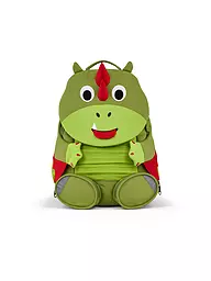 AFFENZAHN | Kinder Rucksack Großer Freund - Frosch | grün
