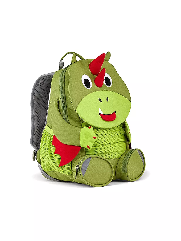 AFFENZAHN | Kinder Rucksack Großer Freund - Drache | blau