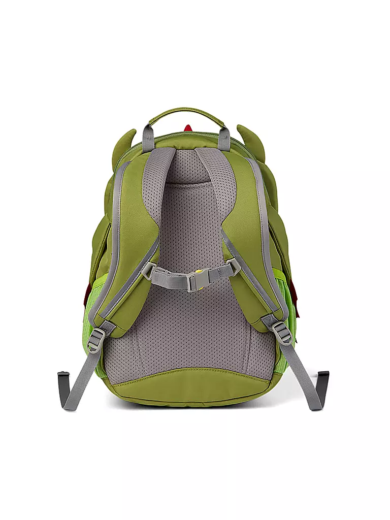 AFFENZAHN | Kinder Rucksack Großer Freund - Drache | grün