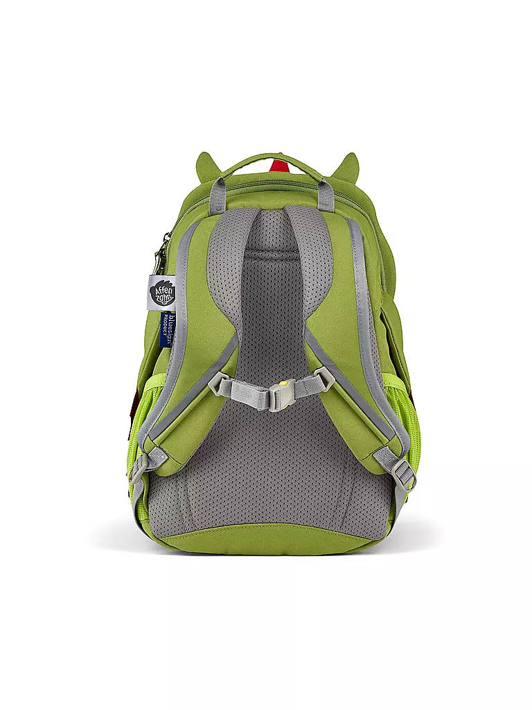 AFFENZAHN | Kinder Rucksack Großer Freund - Drache | blau