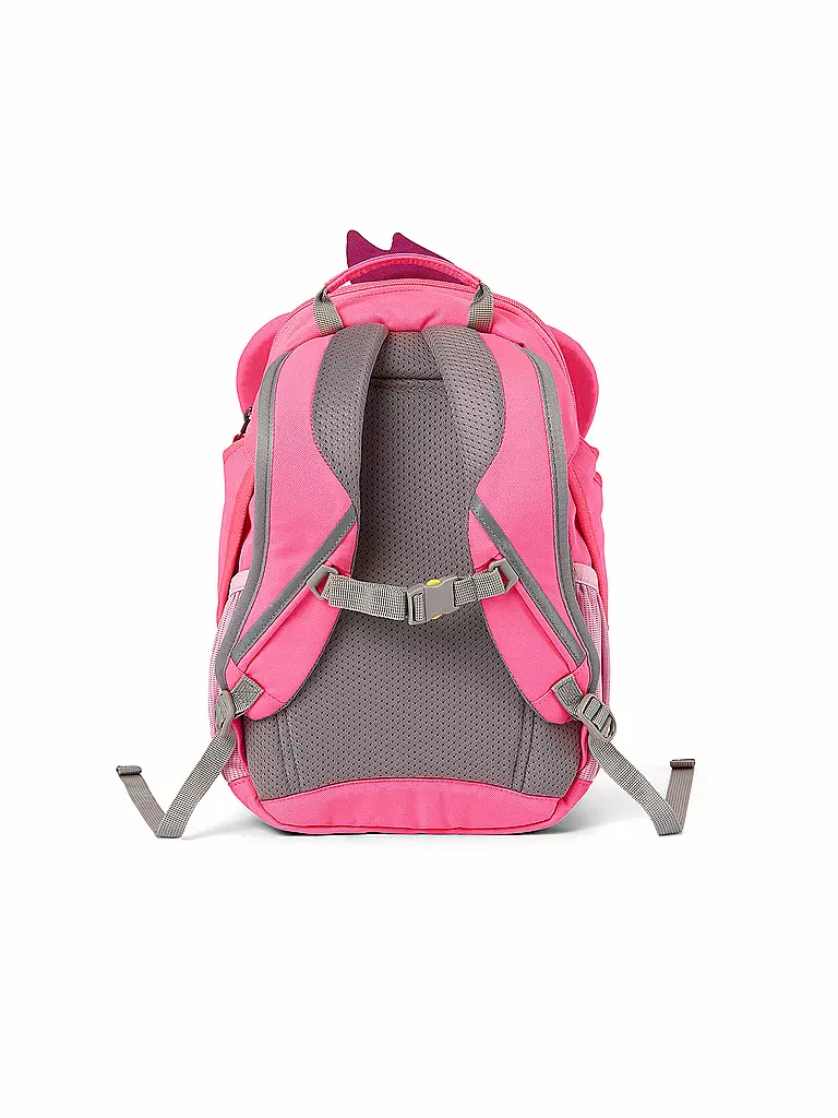 AFFENZAHN | Kinder Rucksack Großer Freund - Flamingo | pink