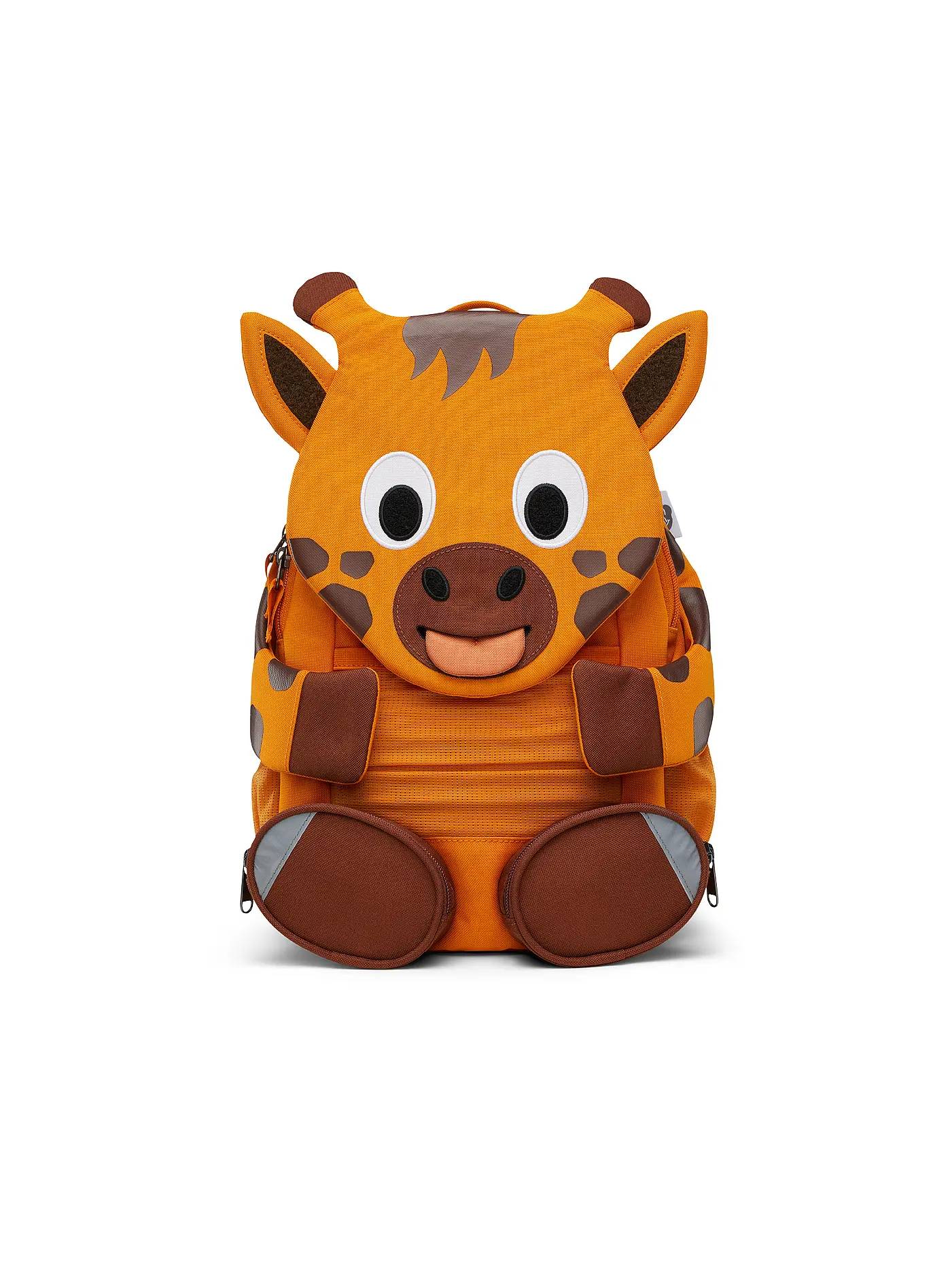 AFFENZAHN | Kinder Rucksack Großer Freund - Drache  | orange
