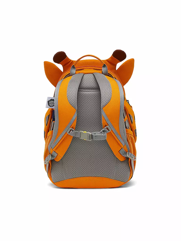 AFFENZAHN | Kinder Rucksack Großer Freund - Giraffe | grün