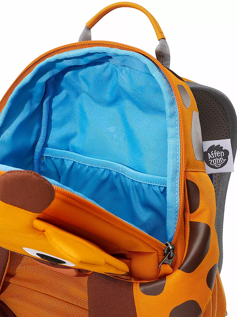 AFFENZAHN | Kinder Rucksack Großer Freund - Giraffe | grün