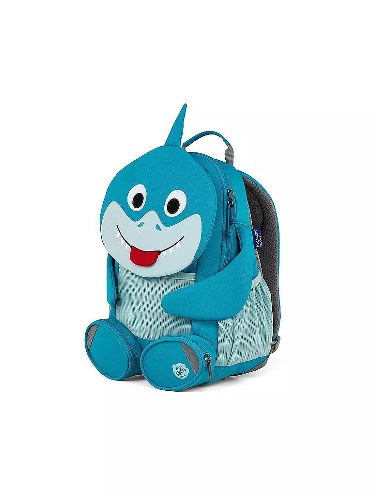 AFFENZAHN | Kinder Rucksack Großer Freund - HAi  | blau