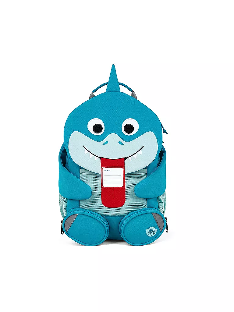 AFFENZAHN | Kinder Rucksack Großer Freund - HAi  | blau
