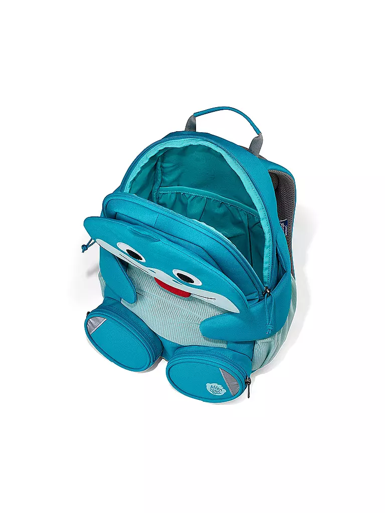AFFENZAHN | Kinder Rucksack Großer Freund - HAi  | blau