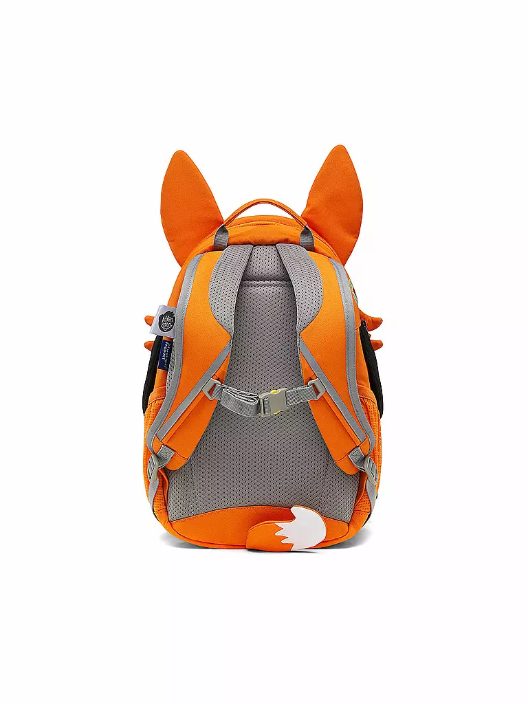 AFFENZAHN | Kinder Rucksack Großer Freund - Tonie Fuchs | orange