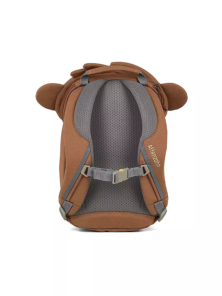 AFFENZAHN | Kinder Rucksack Kleine Freunde - Affe | braun