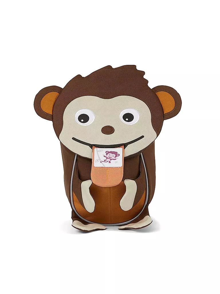 AFFENZAHN | Kinder Rucksack Kleine Freunde - Affenzahn | grün