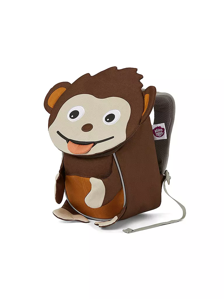 AFFENZAHN | Kinder Rucksack Kleine Freunde - Affenzahn | braun