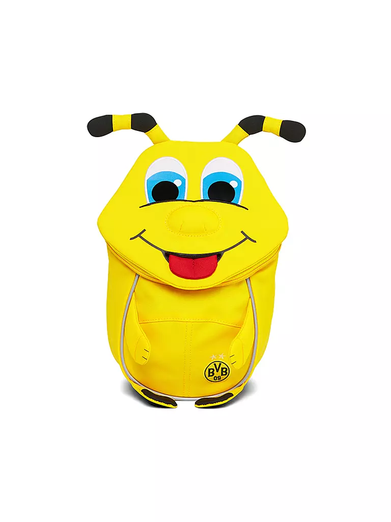 AFFENZAHN | Kinder Rucksack Kleine Freunde - Biene | gelb