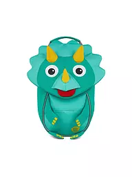 AFFENZAHN | Kinder Rucksack Kleine Freunde - Panther | türkis