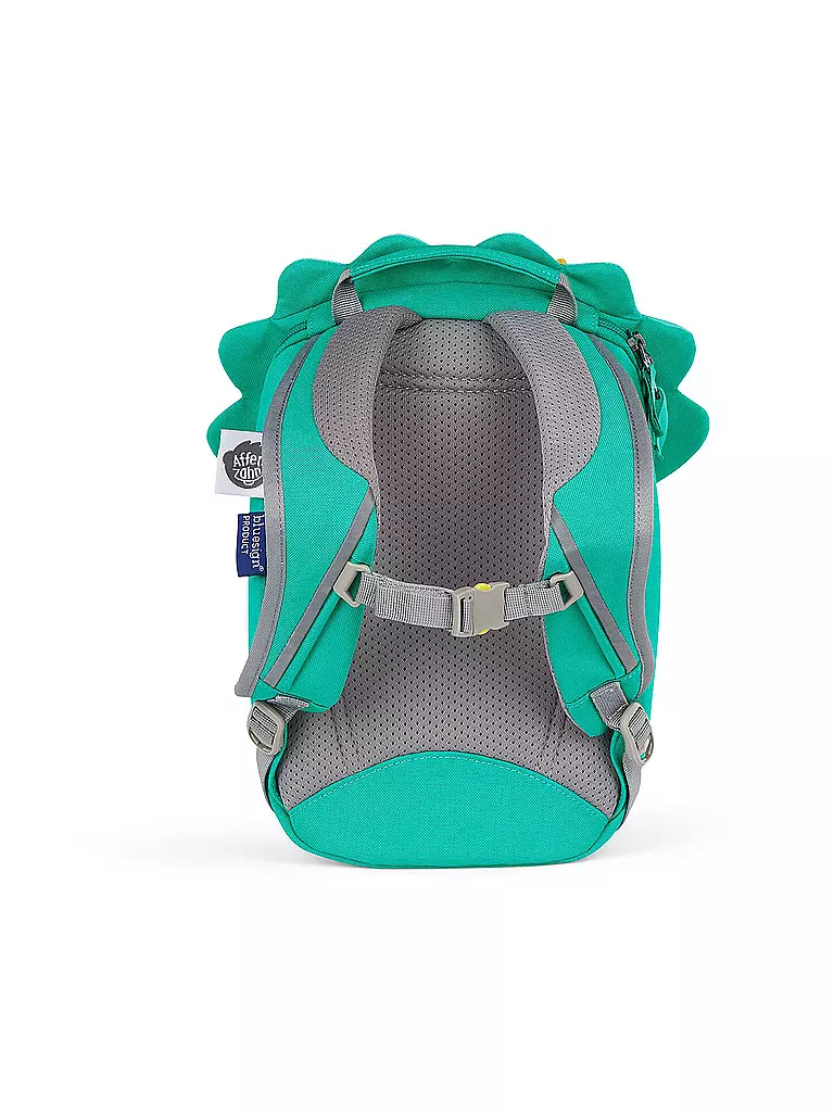 AFFENZAHN | Kinder Rucksack Kleine Freunde - Dinosaurier | grün