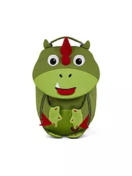 AFFENZAHN | Kinder Rucksack Kleine Freunde - Bär | grün