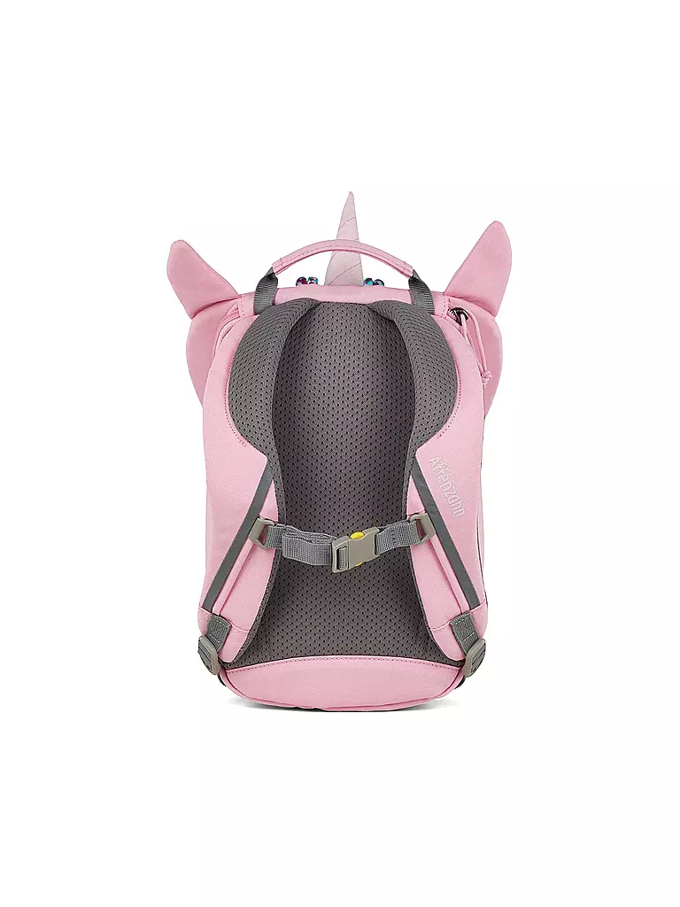 AFFENZAHN | Kinder Rucksack Kleine Freunde - Einhorn | braun