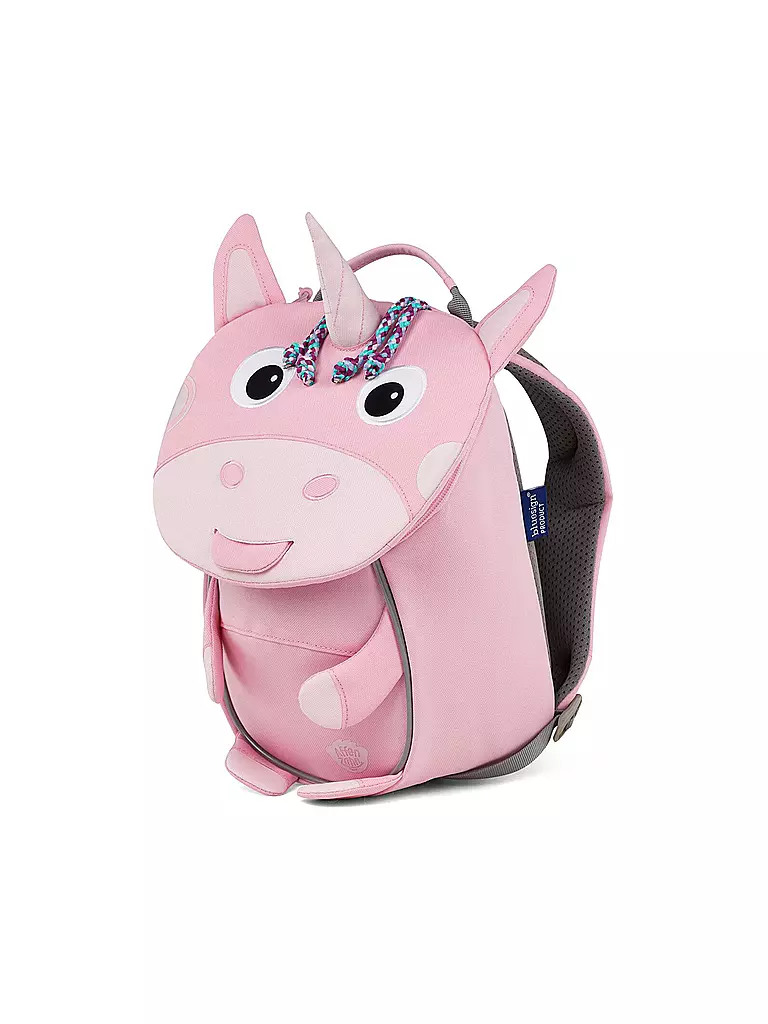 AFFENZAHN | Kinder Rucksack Kleine Freunde - Einhorn | braun