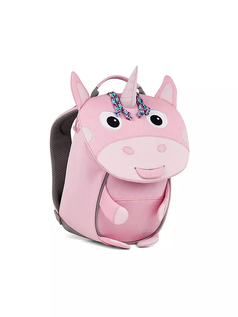 AFFENZAHN | Kinder Rucksack Kleine Freunde - Einhorn | braun