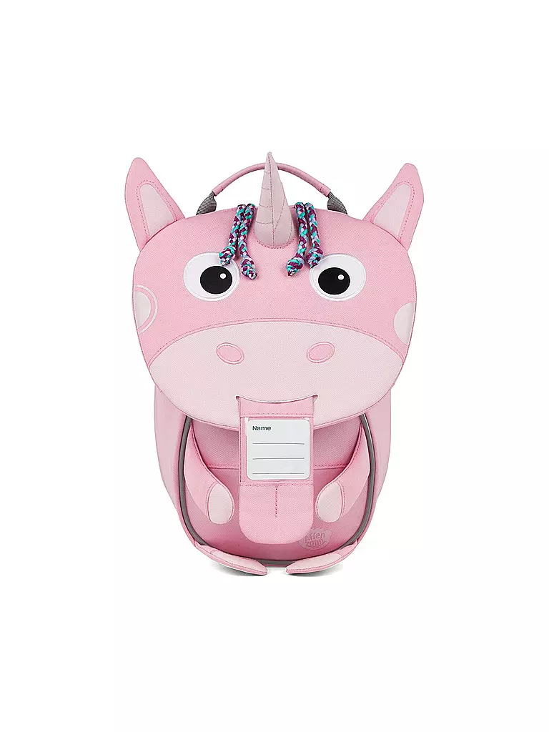 AFFENZAHN | Kinder Rucksack Kleine Freunde - Einhorn | braun