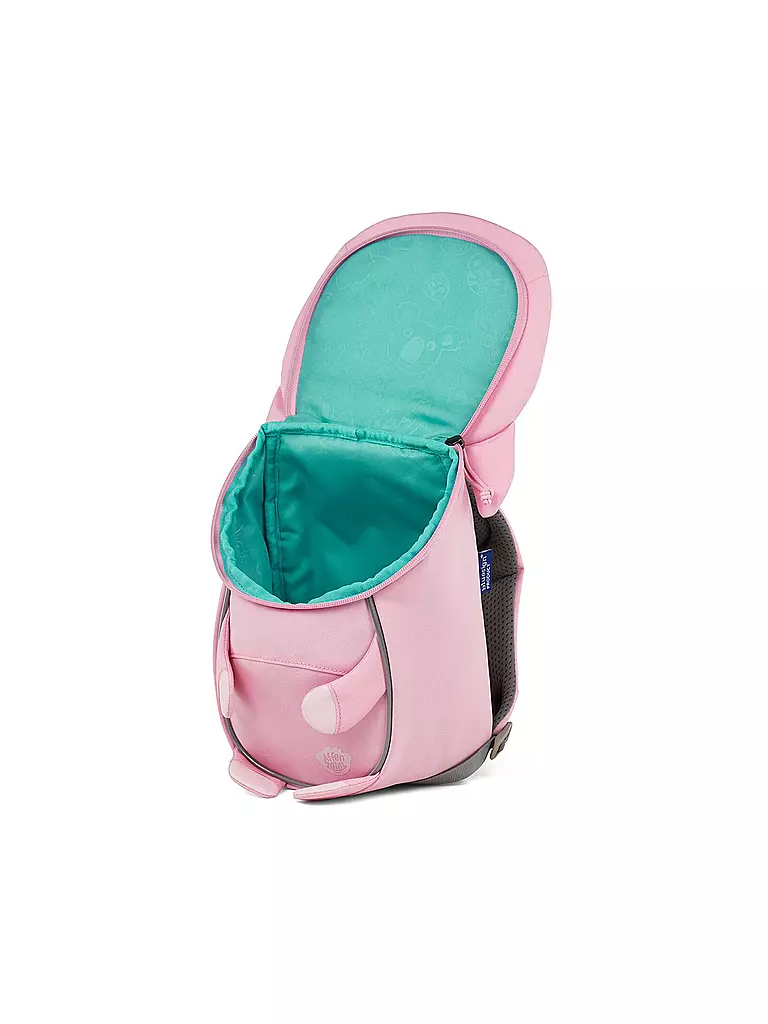 AFFENZAHN | Kinder Rucksack Kleine Freunde - Einhorn | braun