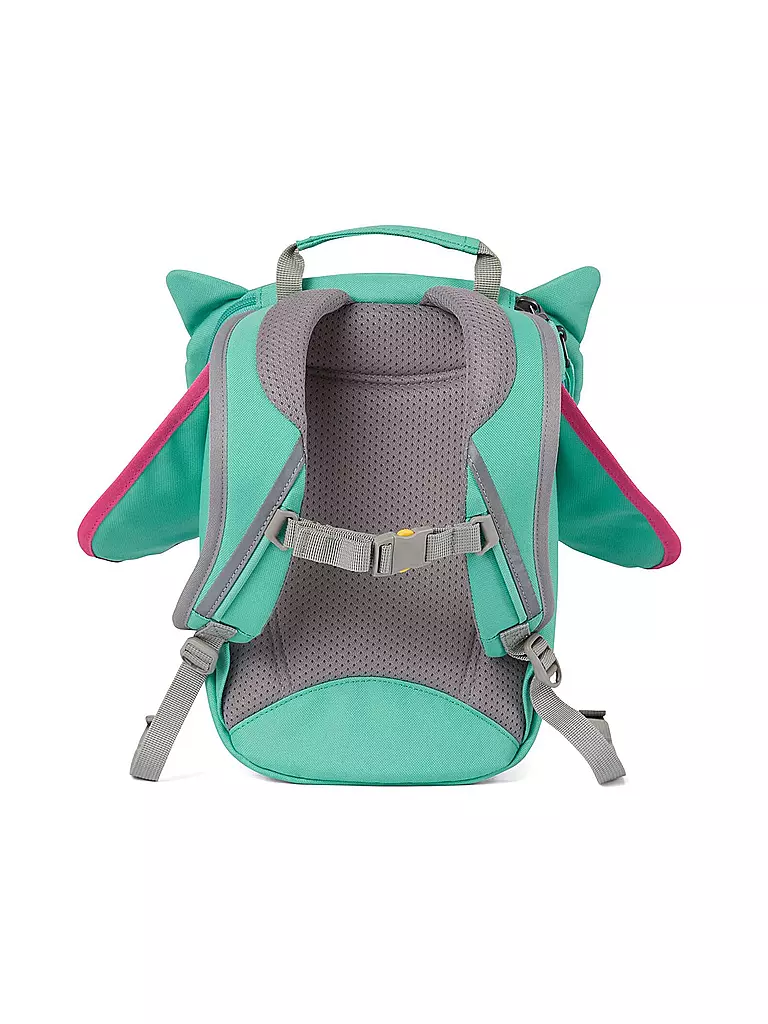 AFFENZAHN | Kinder Rucksack Kleine Freunde - Eule | blau