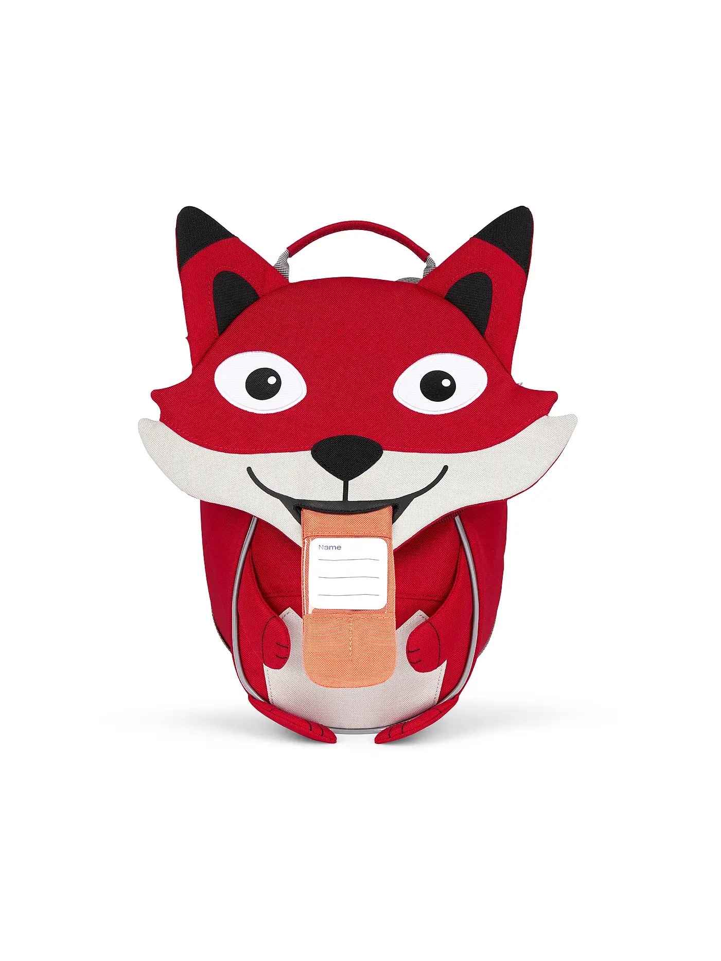 AFFENZAHN | Kinder Rucksack Kleine Freunde - Fuchs | rot