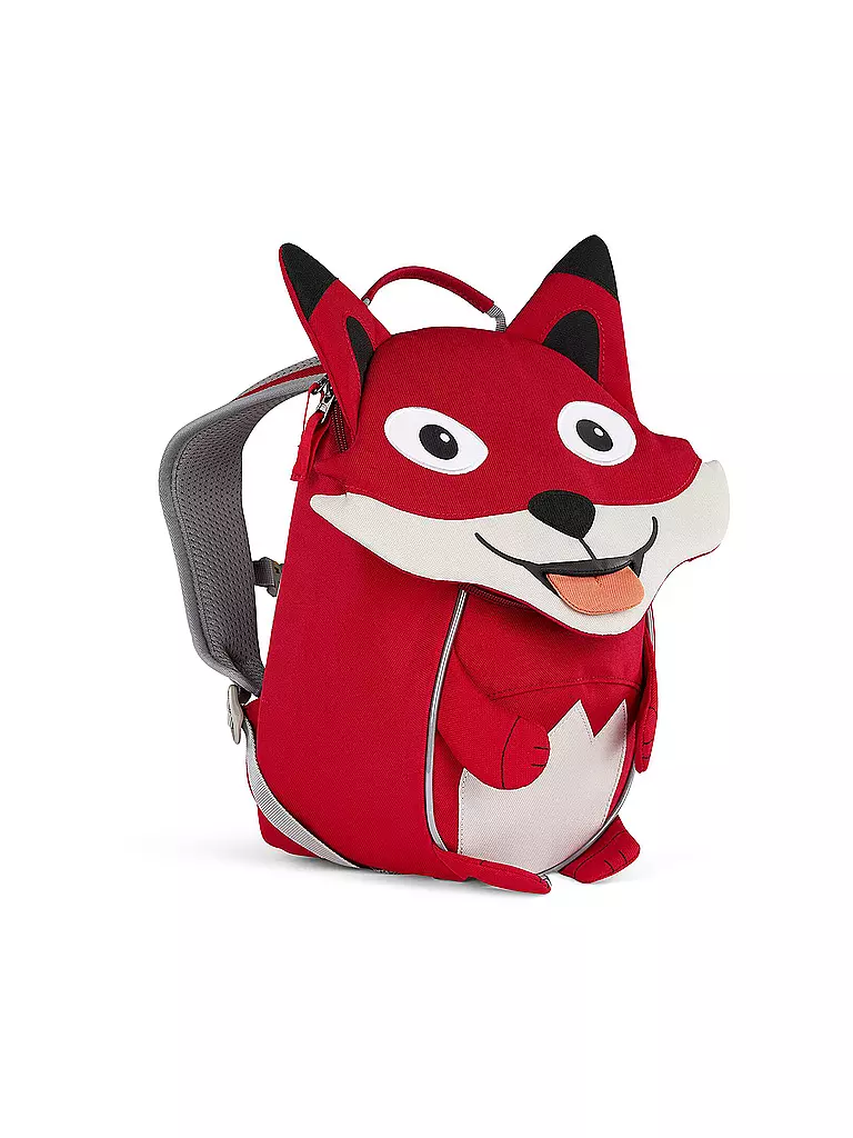 AFFENZAHN | Kinder Rucksack Kleine Freunde - Fuchs | blau