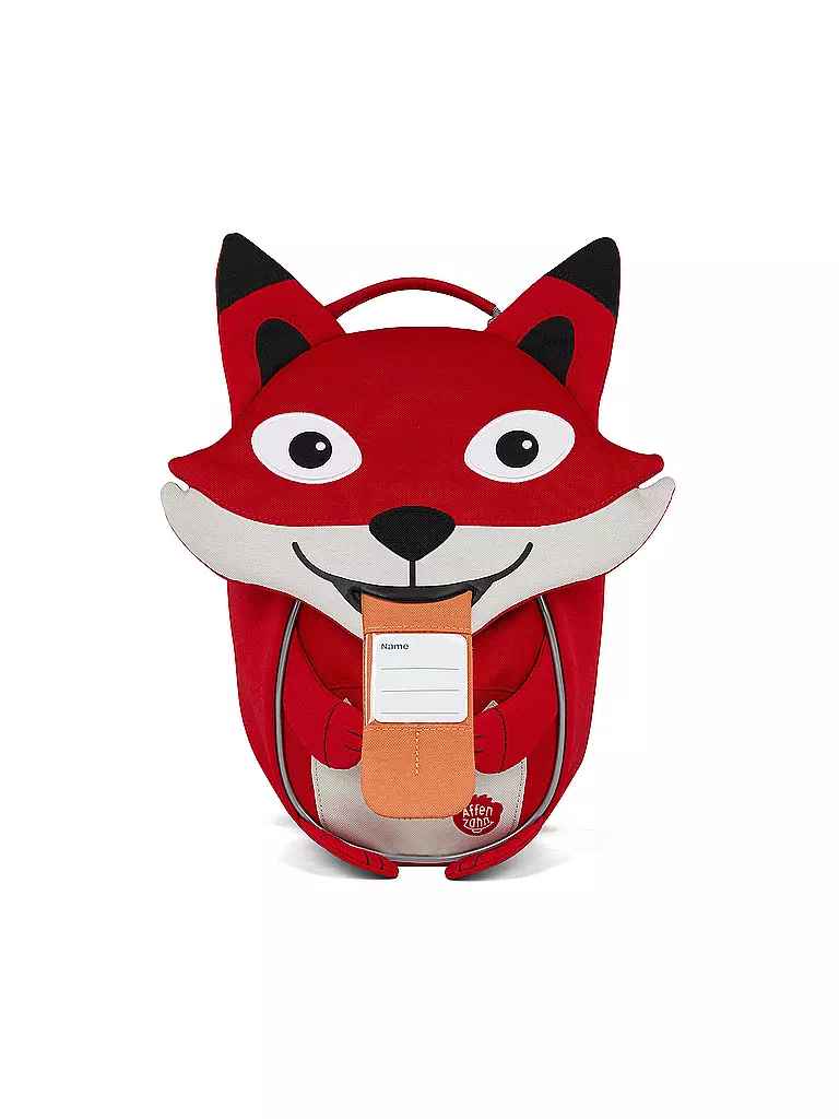AFFENZAHN | Kinder Rucksack Kleine Freunde - Fuchs | türkis
