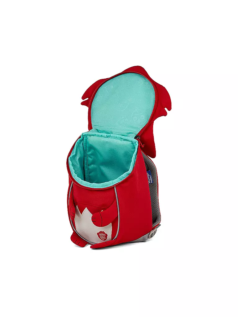 AFFENZAHN | Kinder Rucksack Kleine Freunde - Fuchs | türkis