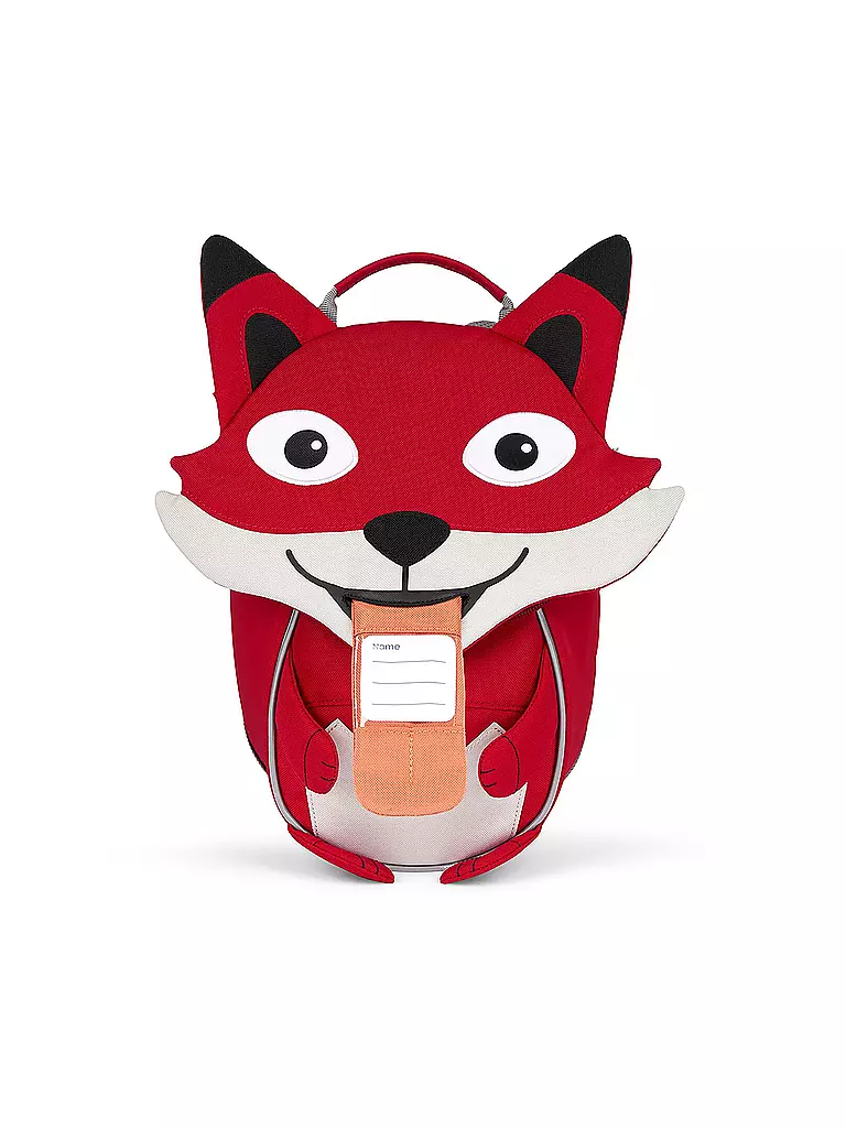 AFFENZAHN | Kinder Rucksack Kleine Freunde - Fuchs | blau