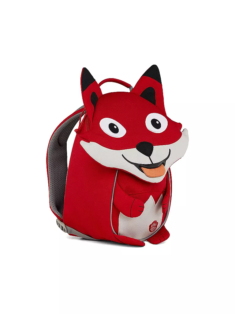 AFFENZAHN | Kinder Rucksack Kleine Freunde - Fuchs | türkis