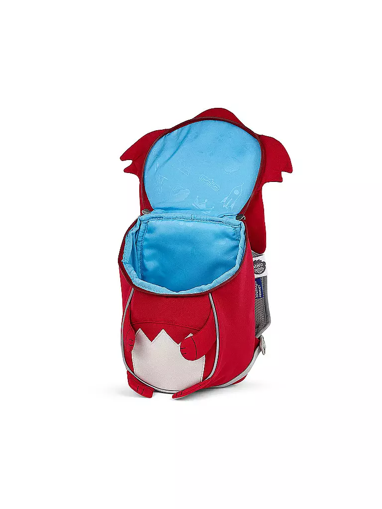 AFFENZAHN | Kinder Rucksack Kleine Freunde - Fuchs | blau