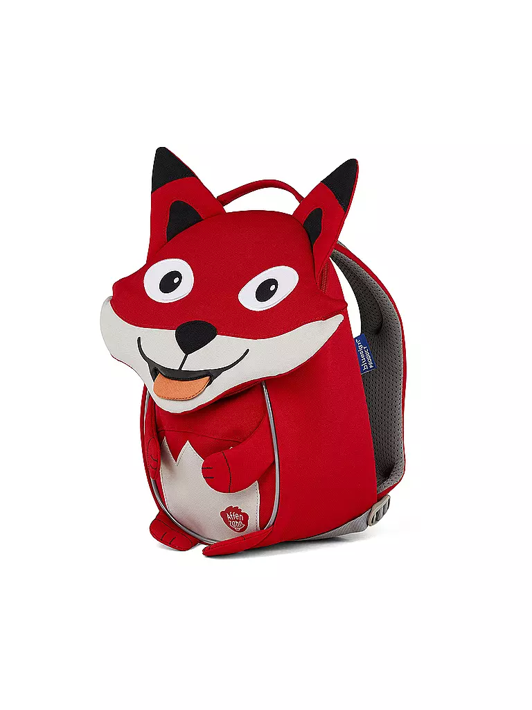 AFFENZAHN | Kinder Rucksack Kleine Freunde - Fuchs | türkis