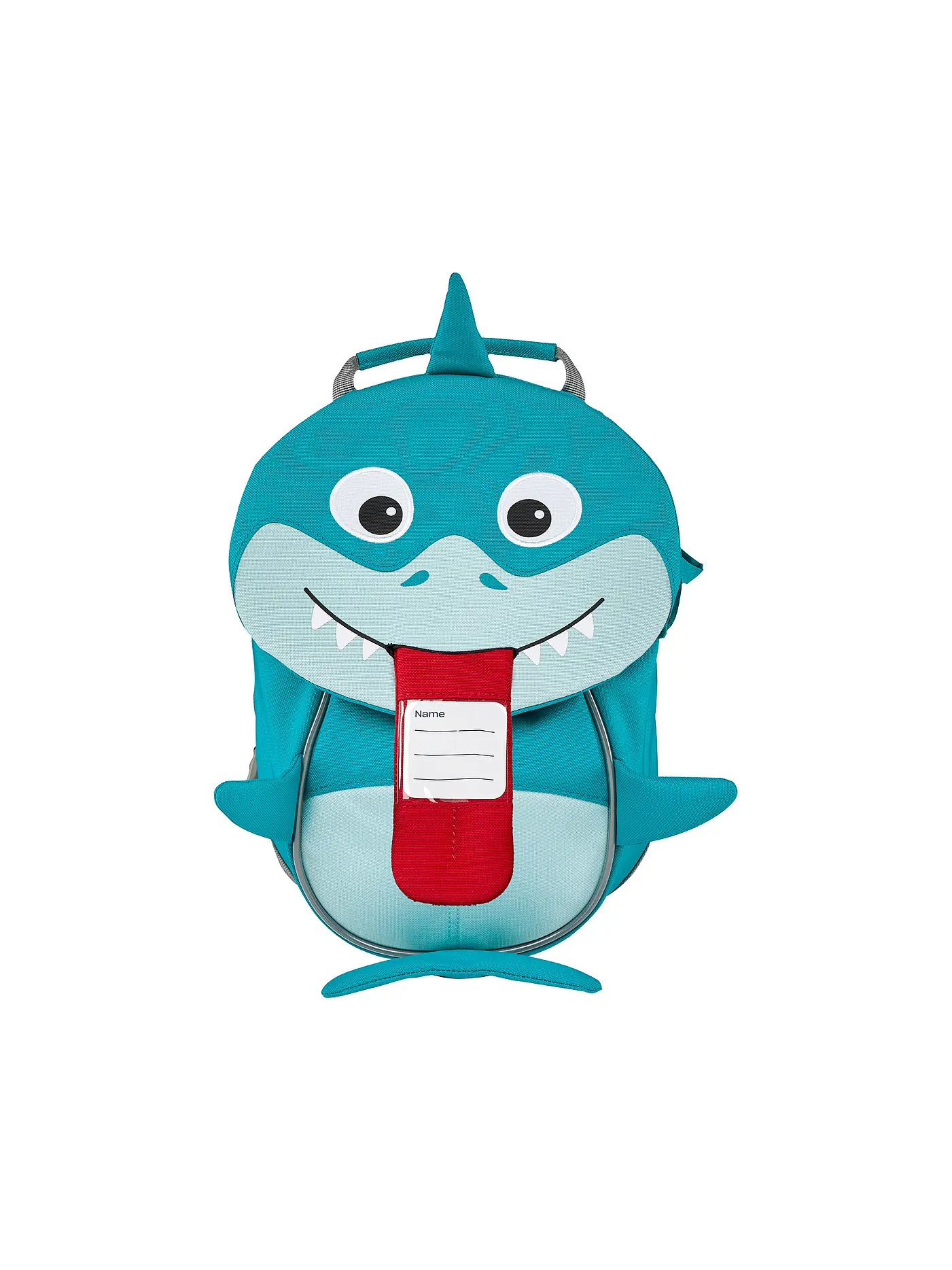 AFFENZAHN | Kinder Rucksack Kleine Freunde - Hai | blau