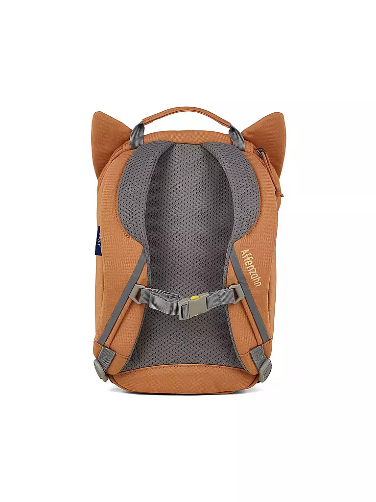 AFFENZAHN | Kinder Rucksack Kleine Freunde - Katze | rosa