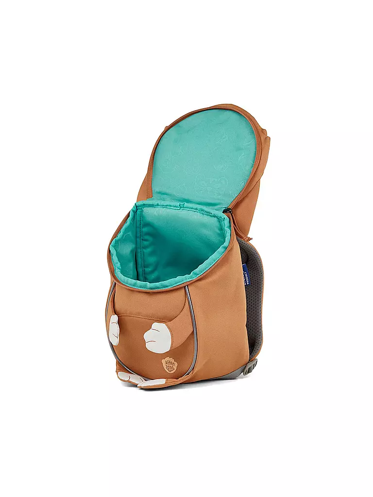 AFFENZAHN | Kinder Rucksack Kleine Freunde - Katze | rosa
