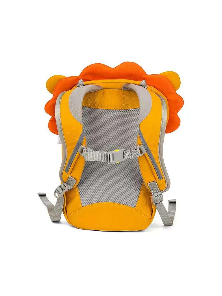 AFFENZAHN | Kinder Rucksack Kleine Freunde - Lena Löwe | orange