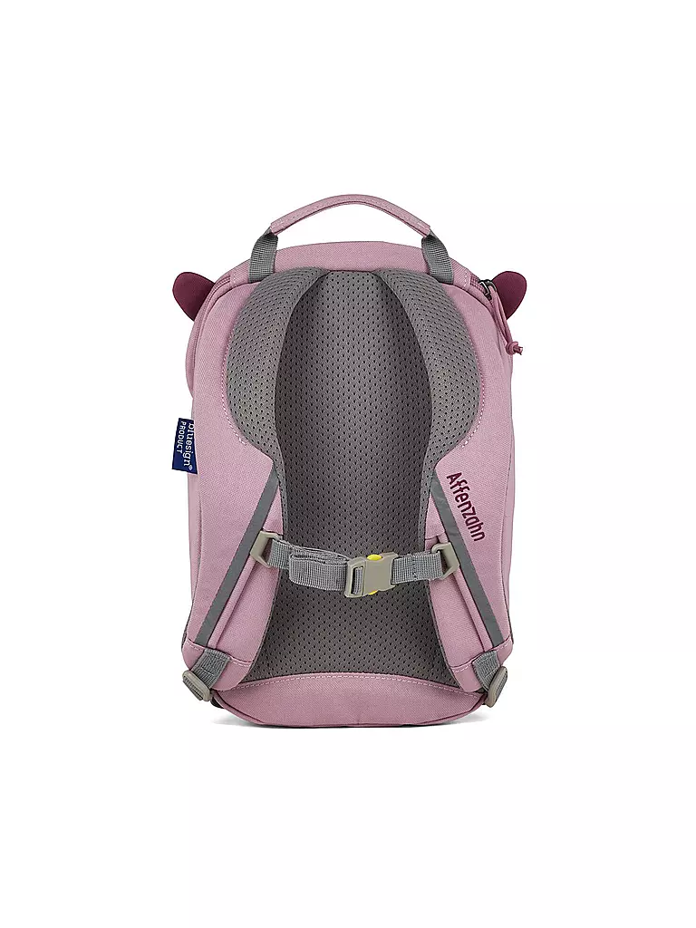 AFFENZAHN | Kinder Rucksack Kleine Freunde - Otter | blau