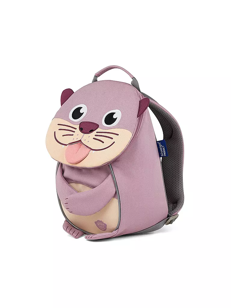AFFENZAHN | Kinder Rucksack Kleine Freunde - Otter | blau
