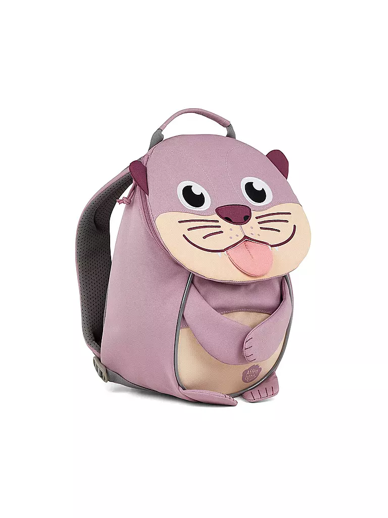 AFFENZAHN | Kinder Rucksack Kleine Freunde - Otter | blau