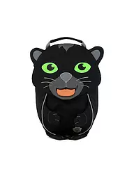AFFENZAHN | Kinder Rucksack Kleine Freunde - Panther | schwarz