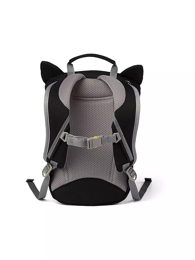 AFFENZAHN | Kinder Rucksack Kleine Freunde - Panther | grün