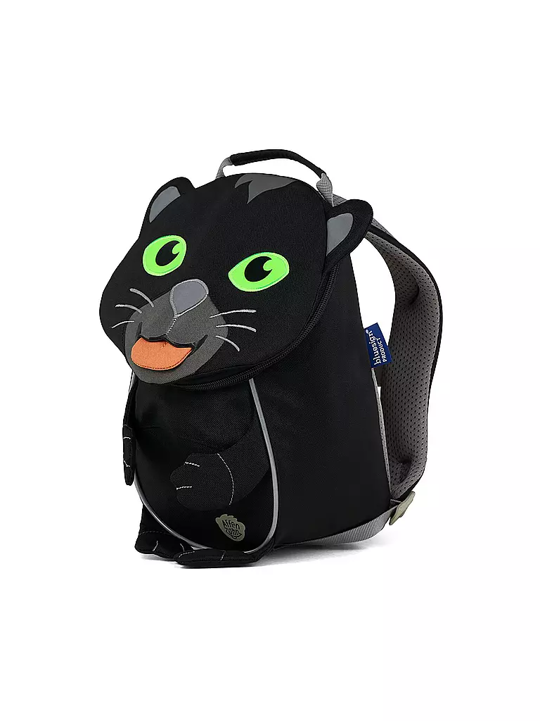 AFFENZAHN | Kinder Rucksack Kleine Freunde - Panther | braun