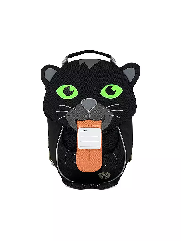 AFFENZAHN | Kinder Rucksack Kleine Freunde - Panther | braun