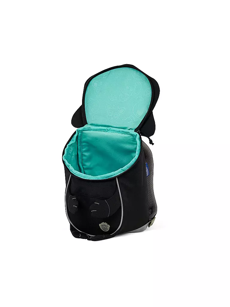 AFFENZAHN | Kinder Rucksack Kleine Freunde - Panther | braun