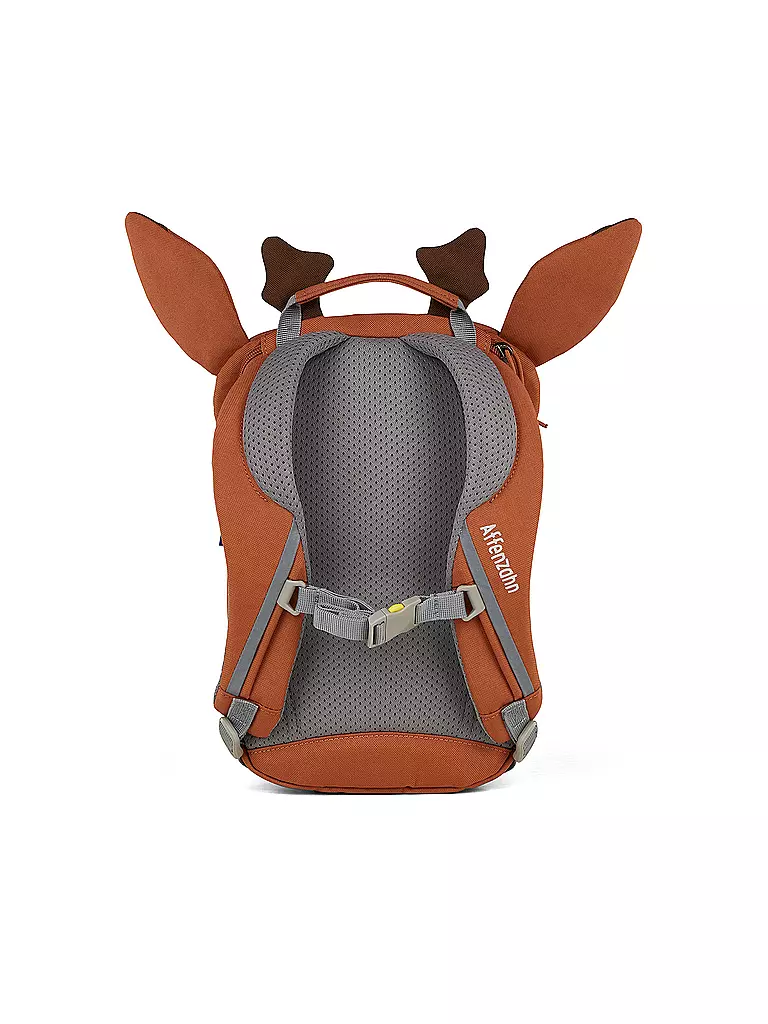 AFFENZAHN | Kinder Rucksack Kleine Freunde - Reh | türkis
