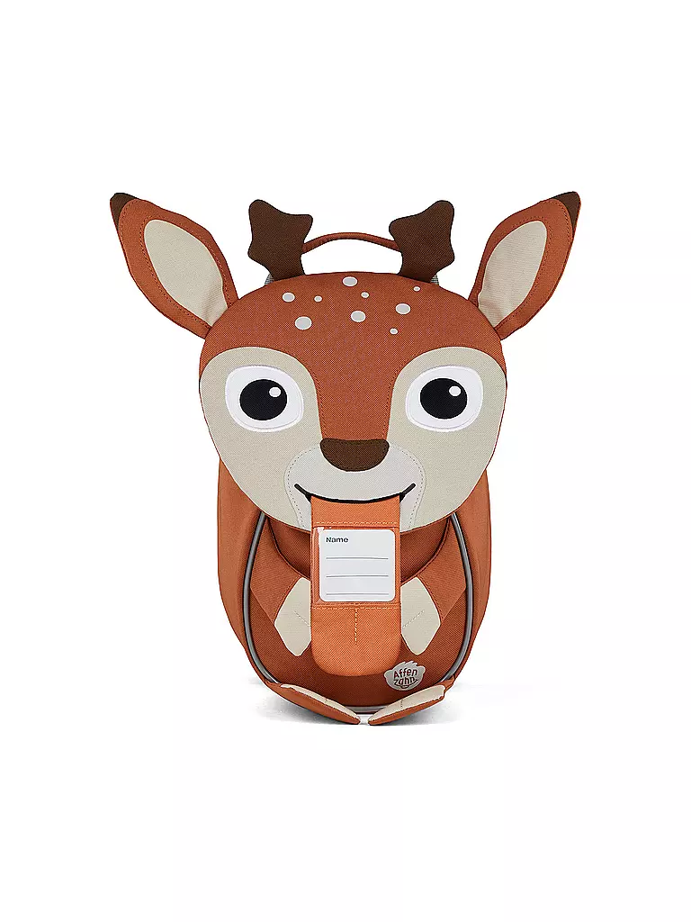 AFFENZAHN | Kinder Rucksack Kleine Freunde - Reh | türkis