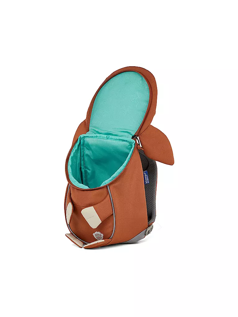 AFFENZAHN | Kinder Rucksack Kleine Freunde - Reh | türkis